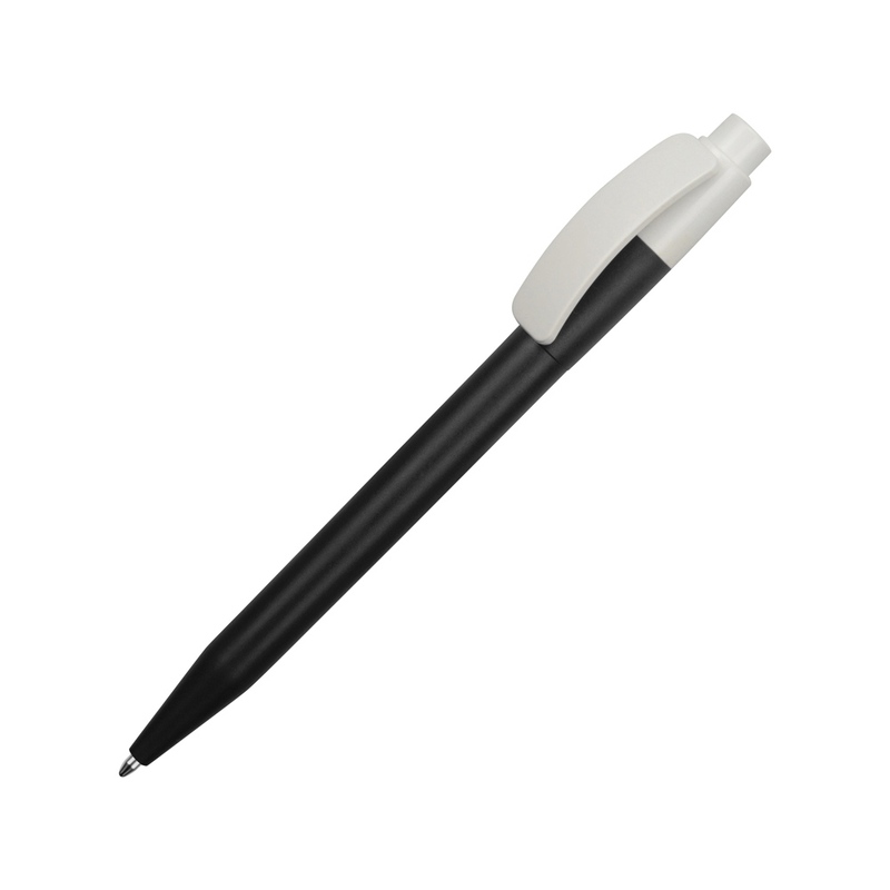 Ручка шариковая UMA «PIXEL KG F», черный с логотипом