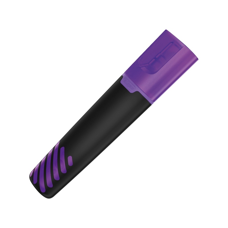 Жидкий текстовый выделитель "LIQEO HIGHLIGHTER", фиолетовый с логотипом