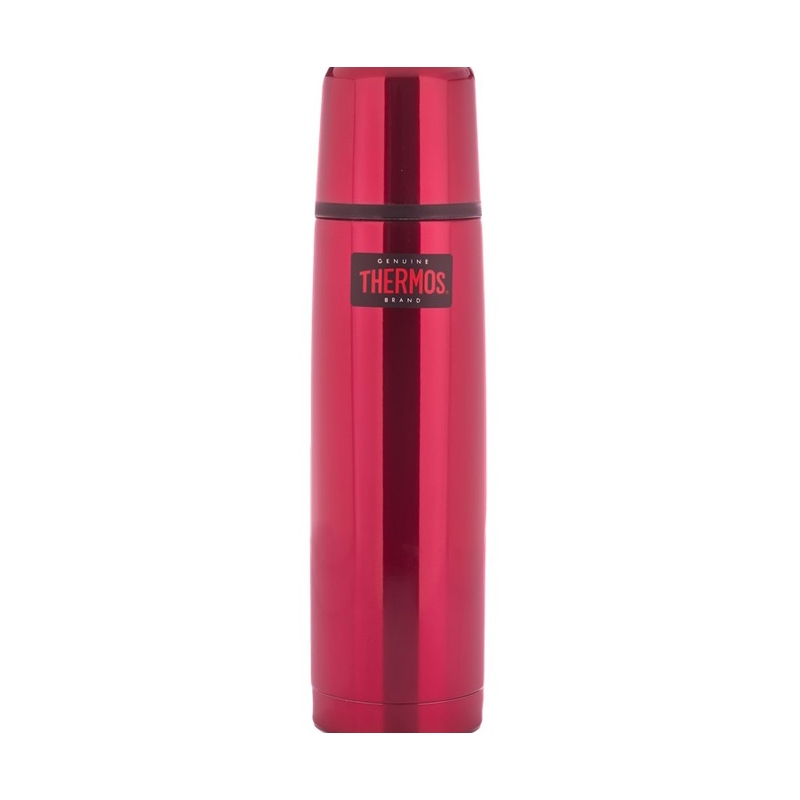 Термос из нерж. стали тм THERMOS FBB-1000 Red с логотипом