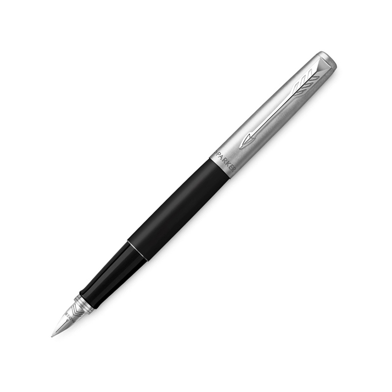 Перьевая ручка Parker Jotter Core 2018 Bond Street Black CT с логотипом