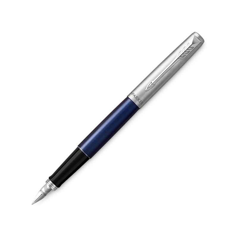 Перьевая ручка Parker Jotter Royal Blue CT, MBlue с логотипом