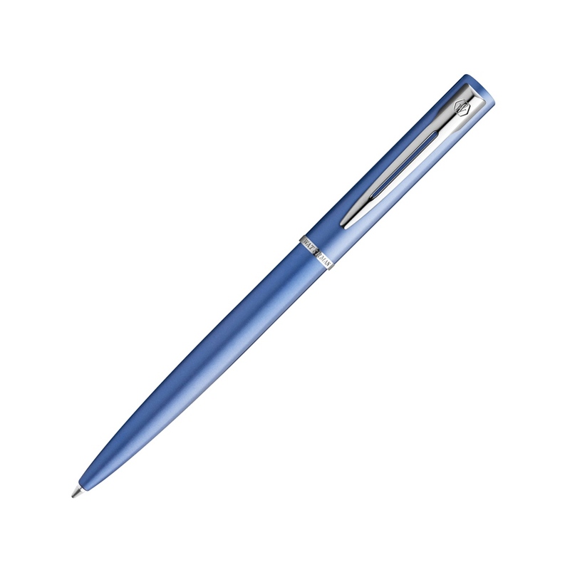 Шариковая ручка Waterman GRADUATE ALLURE, цвет: голубой с логотипом