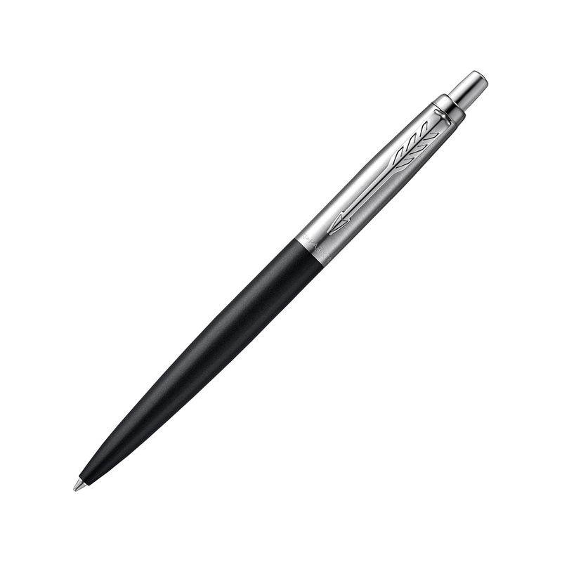 Шариковая ручка Parker Jotter XL, Black CT, стержень: M с логотипом