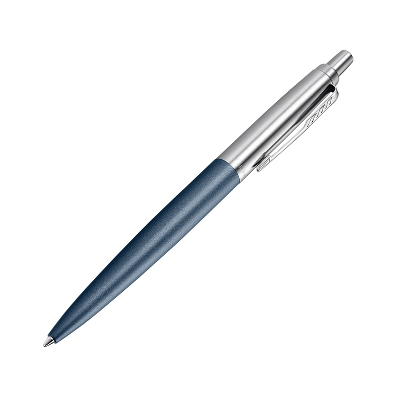 Шариковая ручка Parker Jotter XL, Blue CT, стержень: M с логотипом