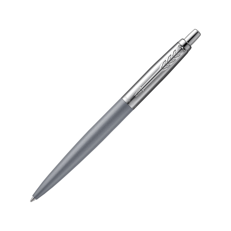 Шариковая ручка Parker Jotter XL, GREY CT, стержень: M с логотипом