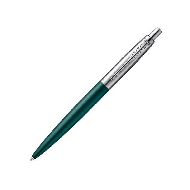Шариковая ручка Parker Jotter XL, Green CT, стержень: M с логотипом