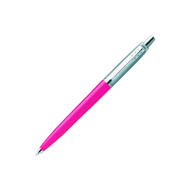 Шариковая ручка Parker Jotter ORIGINALS MAGENTA, стержень: M blue ЭКО-УПАКОВКА с логотипом