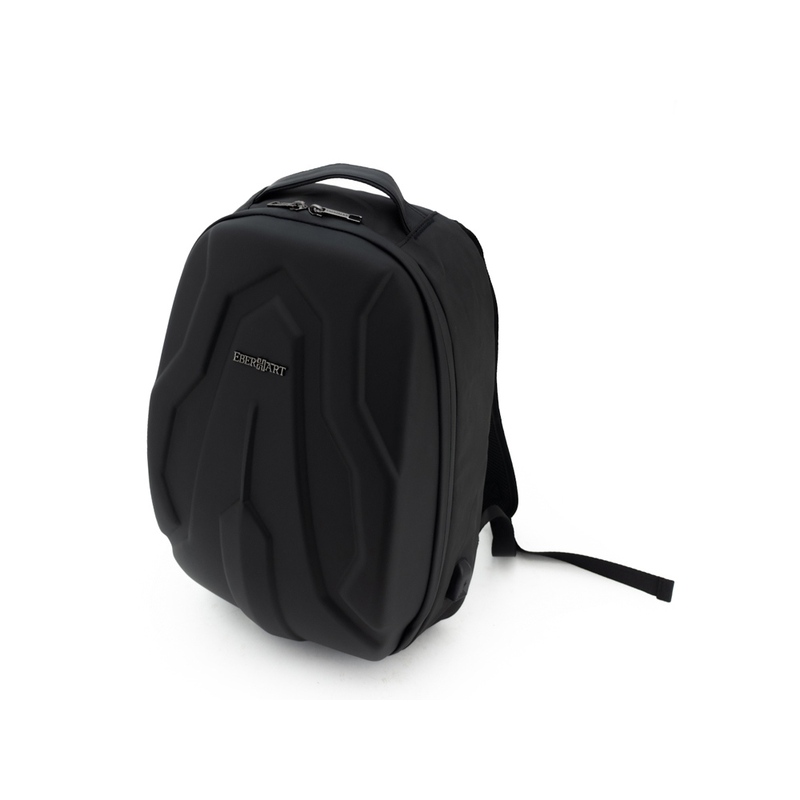 Рюкзак Eberhart Legacy черный USB полиэстер E11-009-016 с логотипом