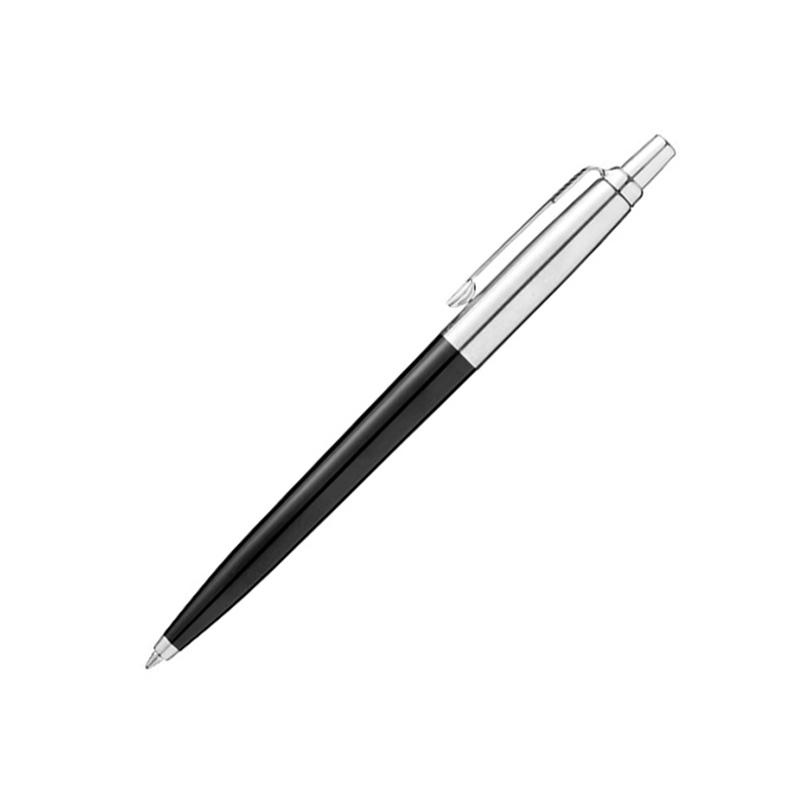 Шариковая ручка Parker Jotter ORIGINALS BLACK, стержень: M blue В ЭКО-УПАКОВКА с логотипом