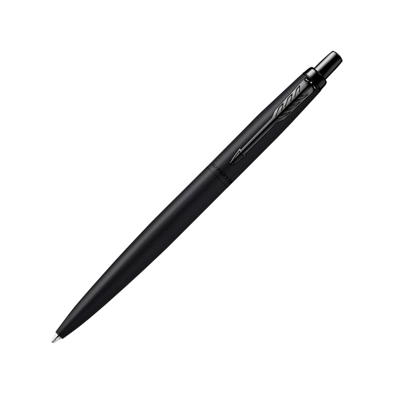 Шариковая ручка Parker Jotter XL SE20 Monochrome в подарочной упаковке, цвет: Black, стержень: Mblue с логотипом