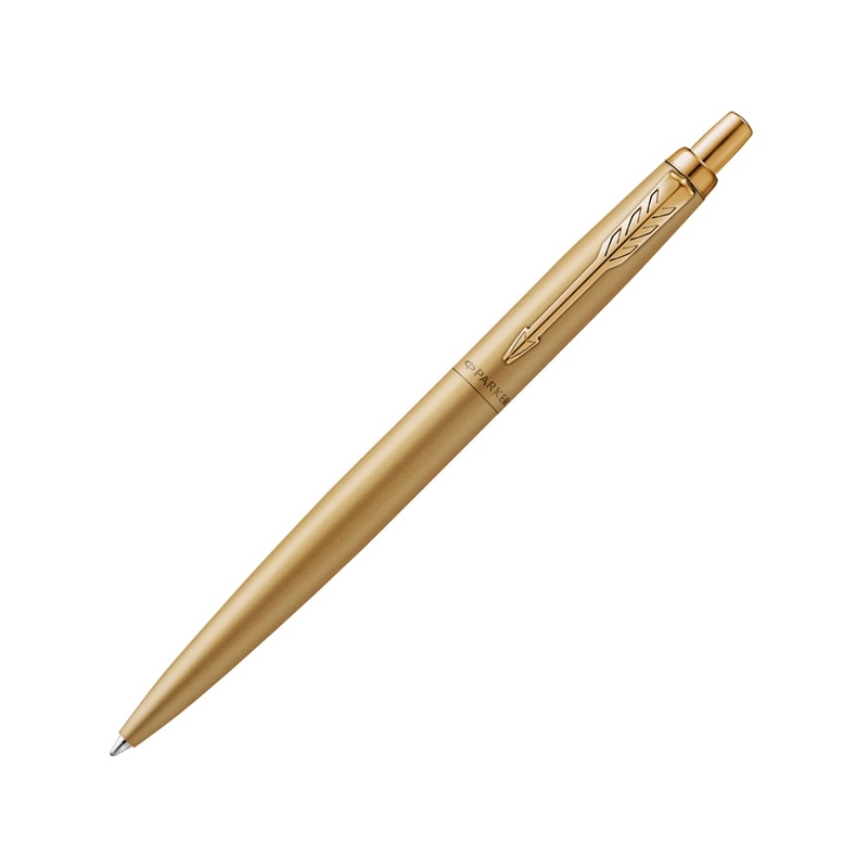 Шариковая ручка Parker Jotter XL SE20 Monochrome в подарочной упаковке, цвет: Gold, стержень Mblue с логотипом