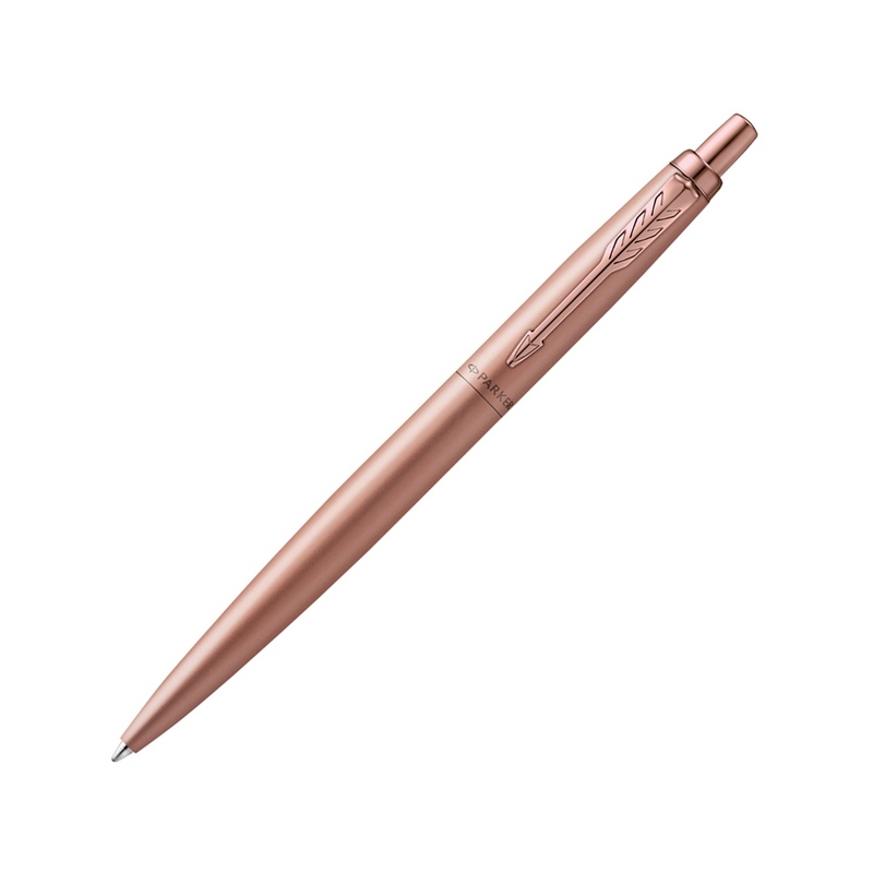 Шариковая ручка Parker Jotter XL SE20 Monochrome в подарочной упаковке, цвет: Pink Gold, стержень Mb с логотипом