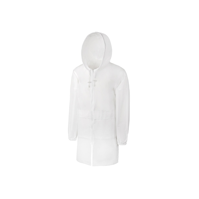 Дождевик Sunny gold, белый, размер M/L с логотипом