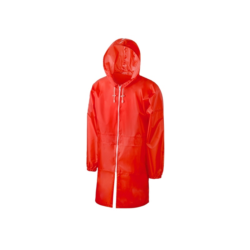 Дождевик Sunny gold, красный, размер M/L с логотипом