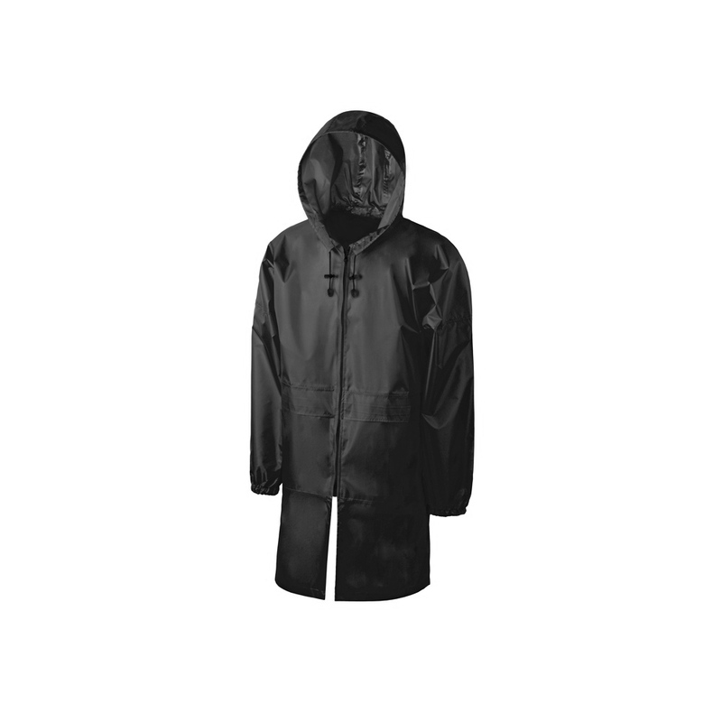 Дождевик Sunny gold, черный, размер M/L с логотипом