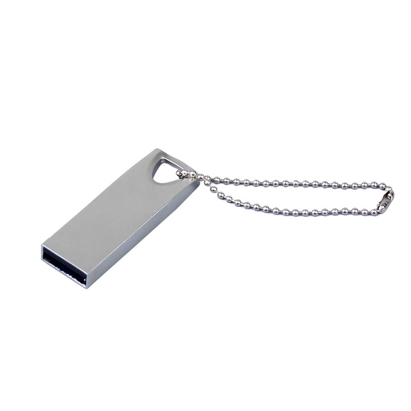 USB 3.0-флешка на 128 Гб с мини чипом, компактный дизайн, стильное отверстие для цепочки с логотипом