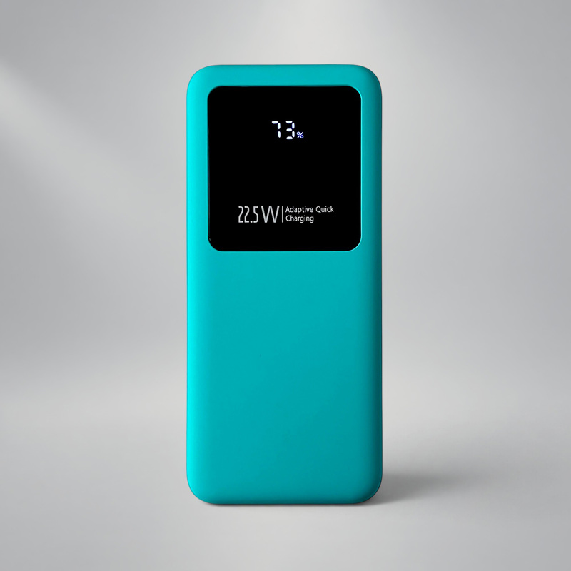 Внешний аккумулятор Kris soft touch, 10000mAh (Петронас) с логотипом
