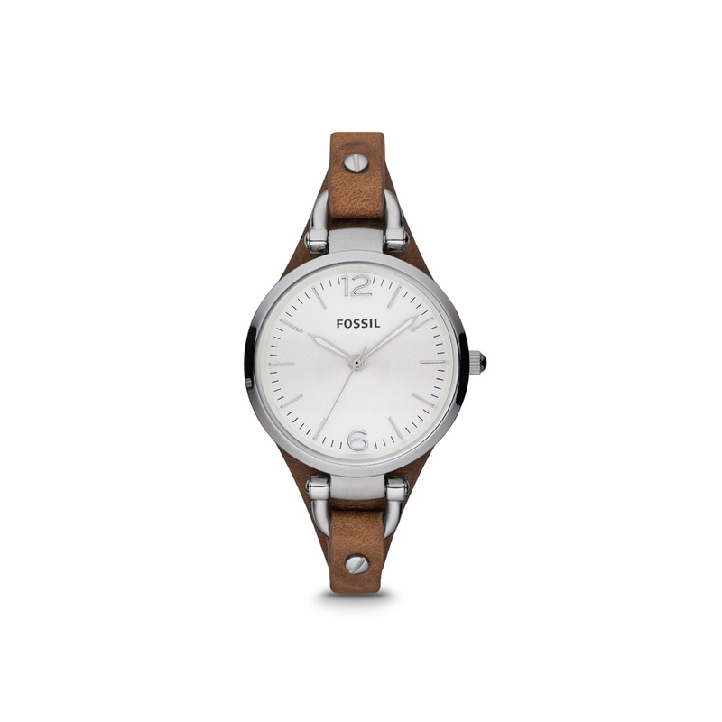 Часы наручные, женские. Fossil с логотипом
