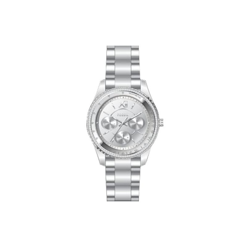 Часы наручные, женские. Fossil с логотипом