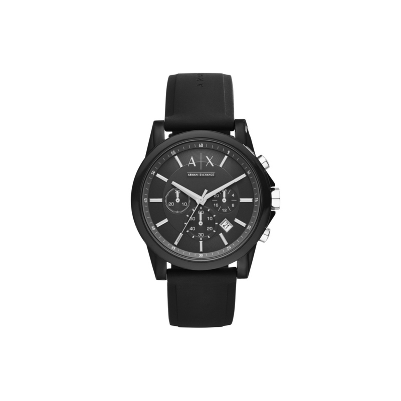 Часы наручные, мужские. Armani Exchange с логотипом