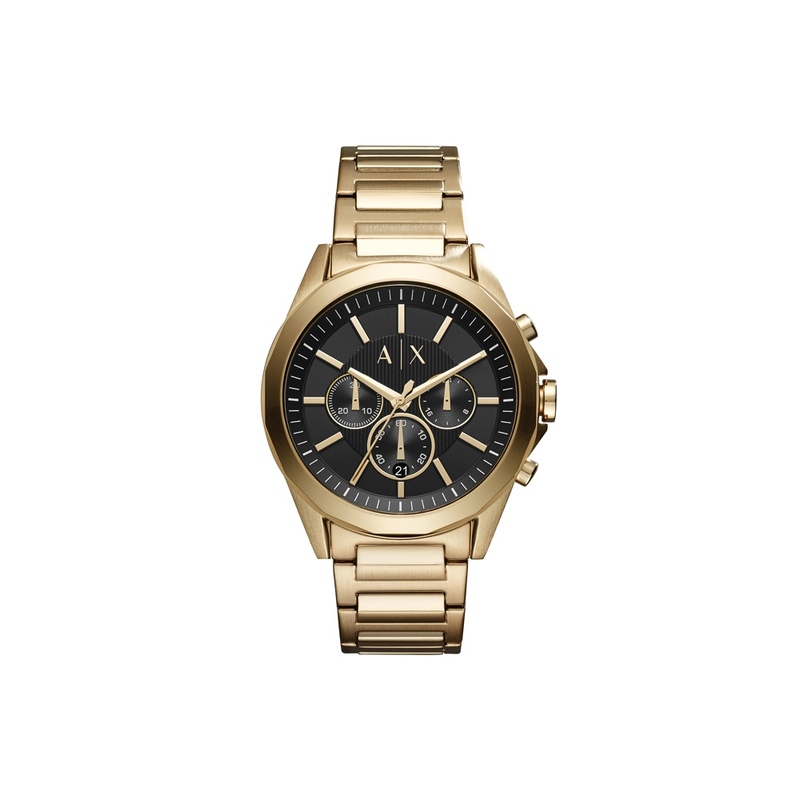 Часы наручные, мужские. Armani Exchange с логотипом