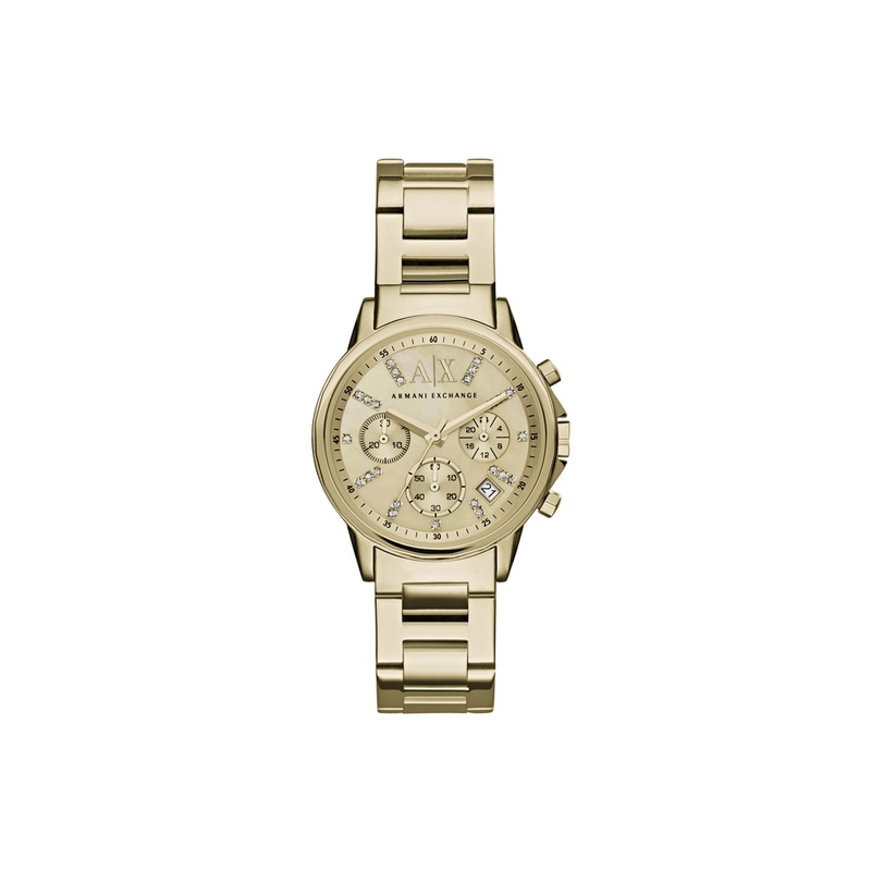 Часы наручные, женские. Armani Exchange с логотипом