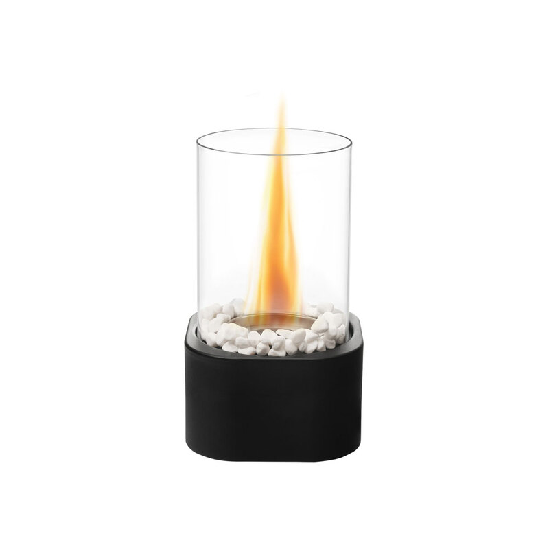 Биокамин квадратный "Hygge 3.0" с логотипом