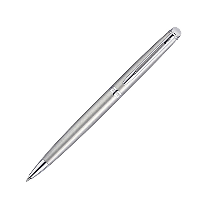 Шариковая ручка Waterman Hemisphere, цвет: CT, стержень: Mblue с логотипом