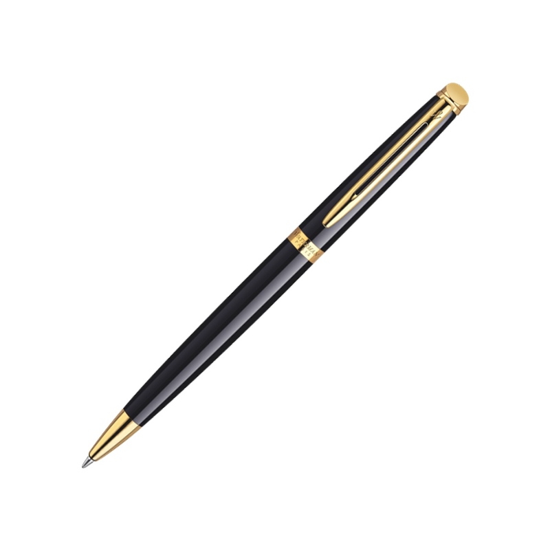 Шариковая ручка Waterman Hemisphere Mars цвет: Black GT с логотипом