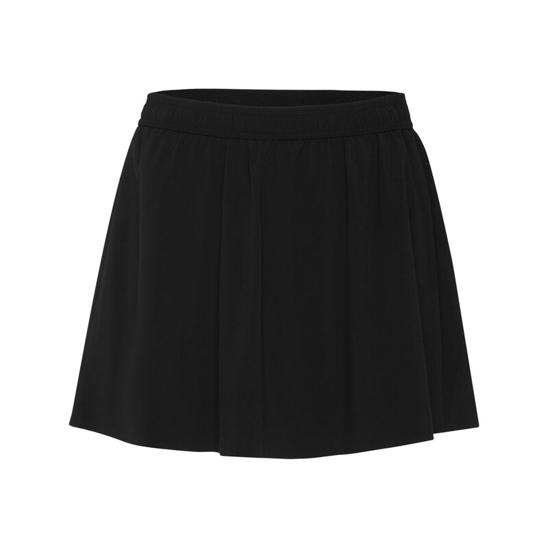 SERENA shorts, черный с логотипом