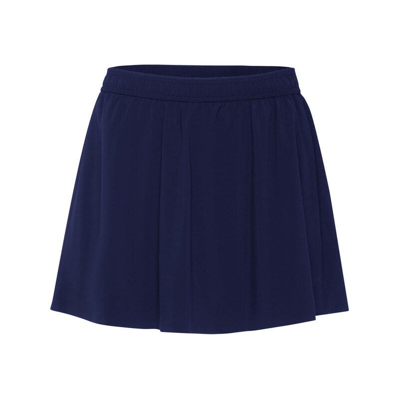 SERENA shorts, нэйви с логотипом