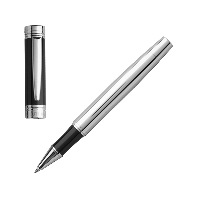 Ручка-роллер Zoom Classic Black. Cerruti 1881 (Р) с логотипом