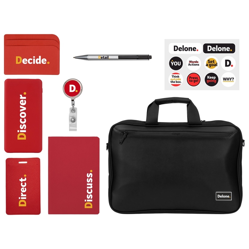 Welcome pack "Swift start", красный с логотипом
