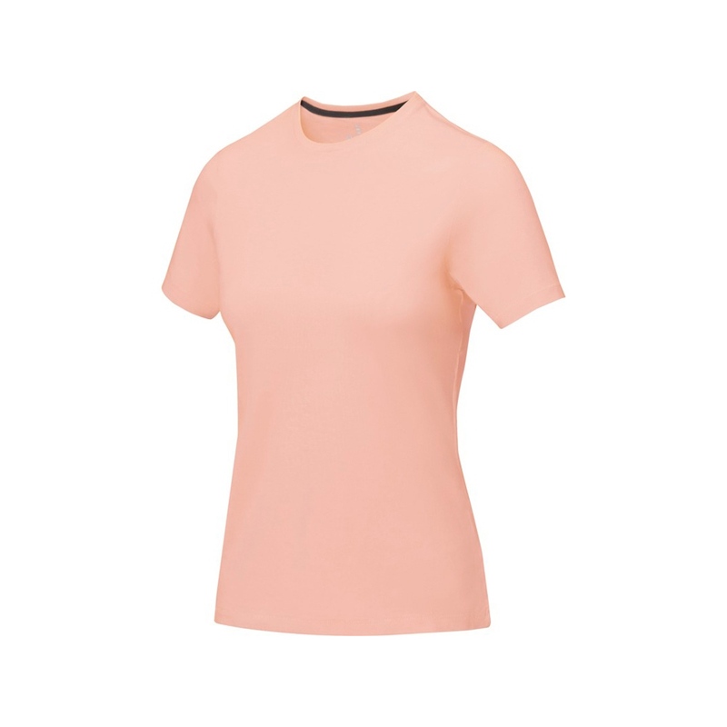 Nanaimo женская футболка с коротким рукавом, pale blush pink с логотипом