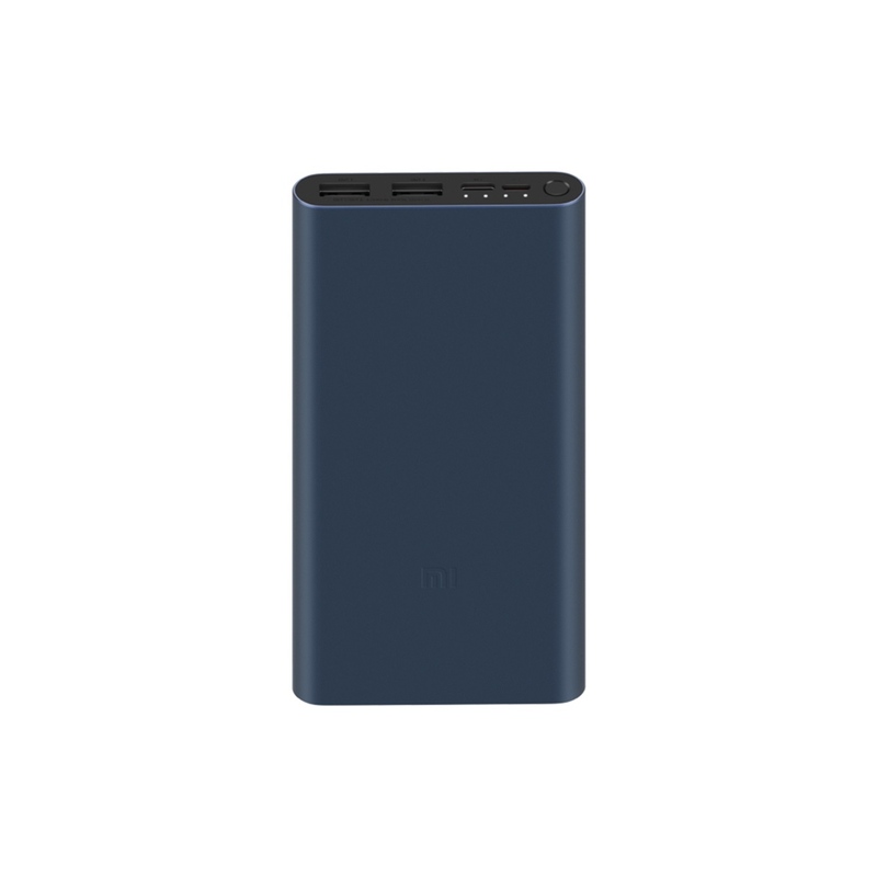 Аккумулятор внешний 10000mAh Mi 18W Fast Charge Power Bank 3 PLM13ZM (VXN4274GL) с логотипом