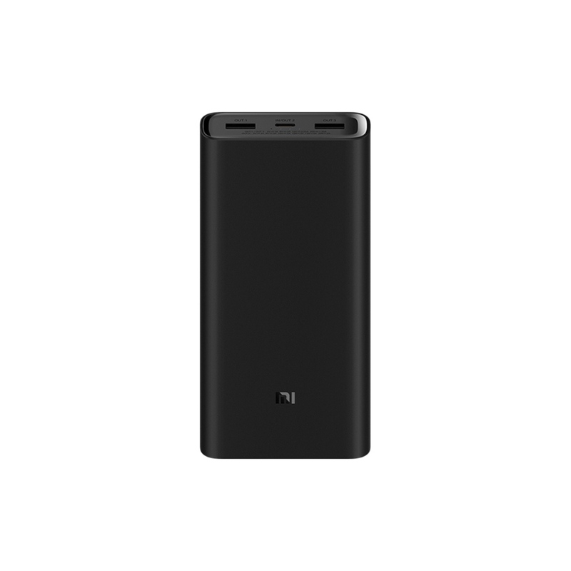 Аккумулятор внешний 20000mAh Mi Power Bank 3 Pro PLM07ZM (VXN4254GL) с логотипом