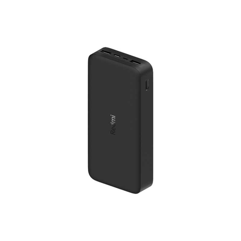Аккумулятор внешний 20000mAh Redmi 18W Fast Charge Power Bank Black PB200LZM (VXN4304GL) (Р) с логотипом