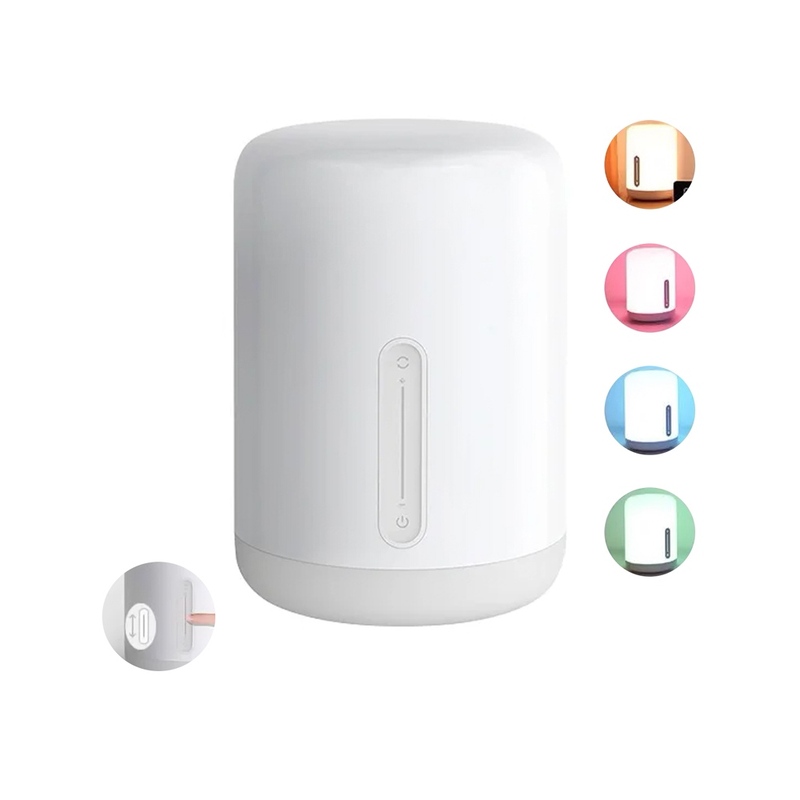 Лампа прикроватная умная Mi Bedside Lamp 2 MJCTD02YL (MUE4093GL) с логотипом