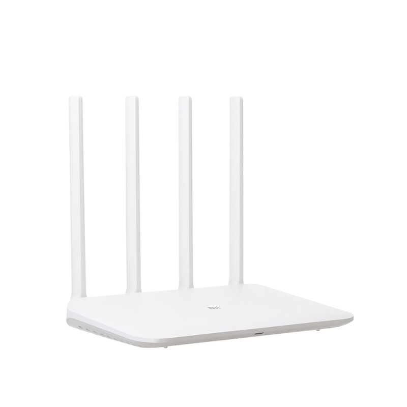 Маршрутизатор Wi-Fi Mi Router 4A Giga Version White (DVB4224GL) с логотипом