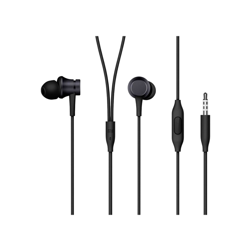 Наушники Mi In-Ear Headphones Basic Black HSEJ03JY (ZBW4354TY) с логотипом