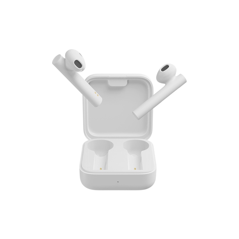 Наушники Mi True Wireless Earphones 2 Basic TWSEJ08WM (BHR4089GL) с логотипом