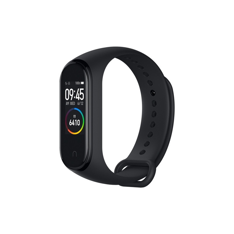 Фитнес трекер Mi Smart Band 4 NFC XMSH08HM (MGW4059RU) с логотипом
