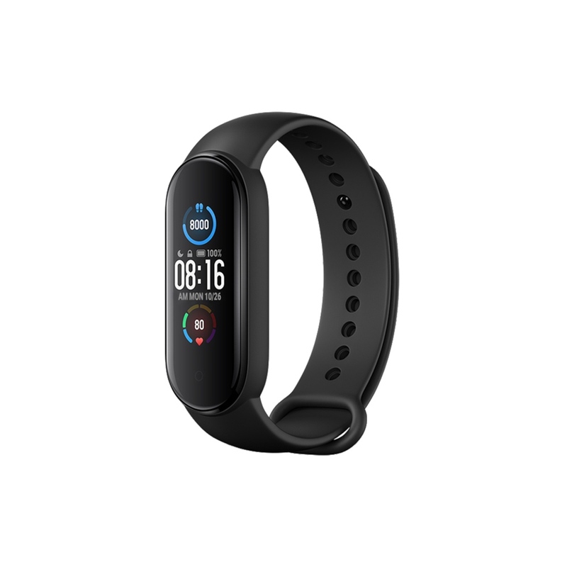 Фитнес трекер Mi Smart Band 5 XMSH10HM (BHR4219RU) с логотипом