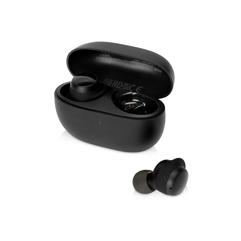 Наушники Xiaomi Redmi Buds 3 Lite Black с логотипом