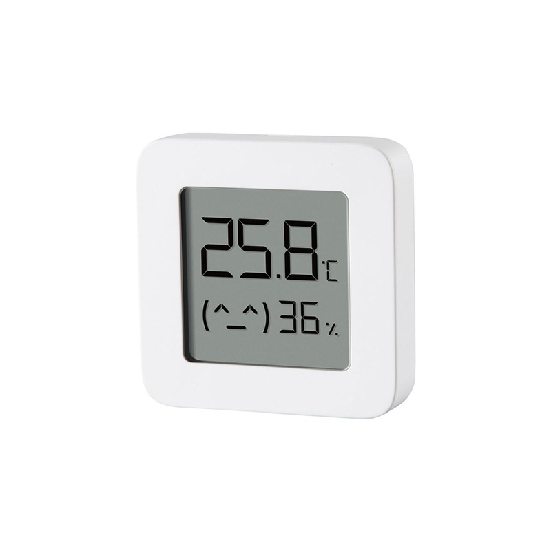 Датчик температуры и влажности Mi Temperature and Humidity Monitor 2 LYWSD03MMC (NUN4126GL) с логотипом