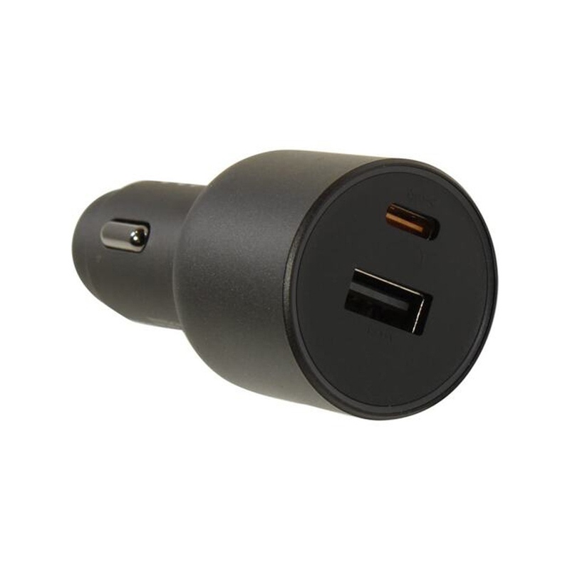 Устройство зарядное автомобильное Xiaomi 67W Car Charger (USB-A + Type-C) CC07ZM (BHR6814GL) с логотипом