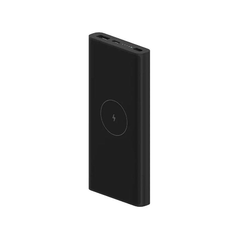 Аккумулятор внешний Mi 10000mAh 10W Wireless Power Bank с логотипом