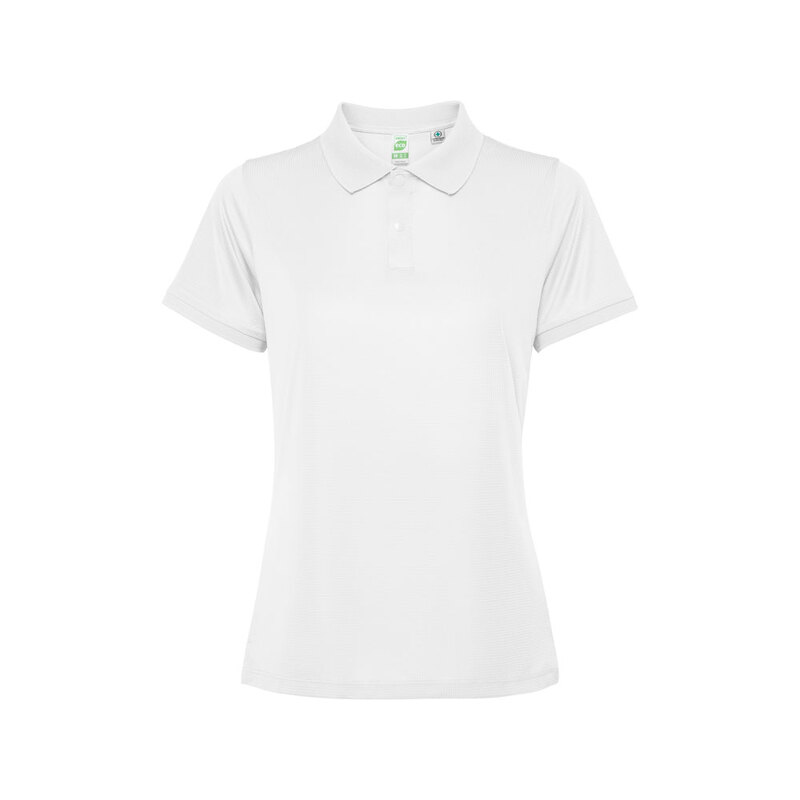 Поло «TORMO WOMAN», белый с логотипом