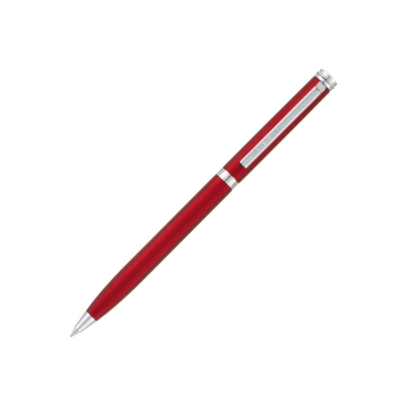 Ручка шариковая Pierre Cardin EASY. Цвет - красный. Упаковка Е с логотипом
