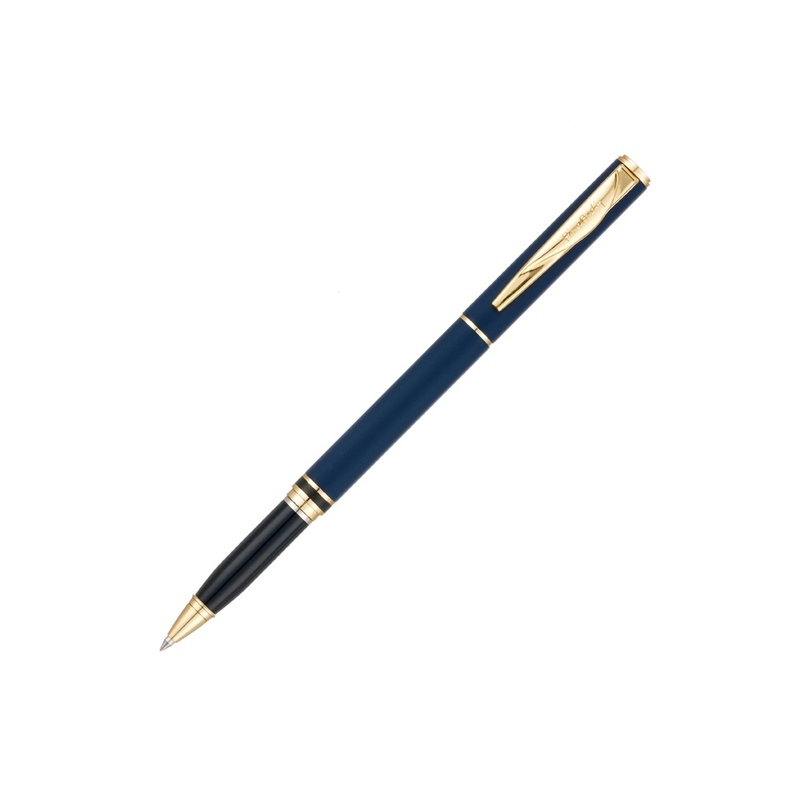 Ручка 2 в 1 шариковая и перьевая Pierre Cardin COMBI PEN, цвет - синий. Упаковка Е с логотипом